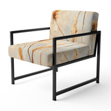 Dandelion Petal Purity - Traditional Arm Chair