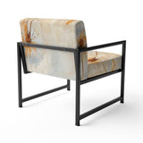 Dandelion Petal Purity - Traditional Arm Chair