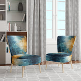 Sky Celestial Serenity Collage - Traditional Arm Chair