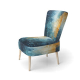 Sky Celestial Serenity Collage - Traditional Arm Chair