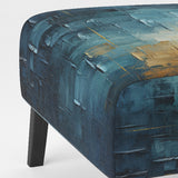 Sky Celestial Serenity Collage - Traditional Arm Chair