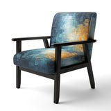 Sky Celestial Serenity Collage - Traditional Arm Chair
