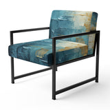 Sky Celestial Serenity Collage - Traditional Arm Chair
