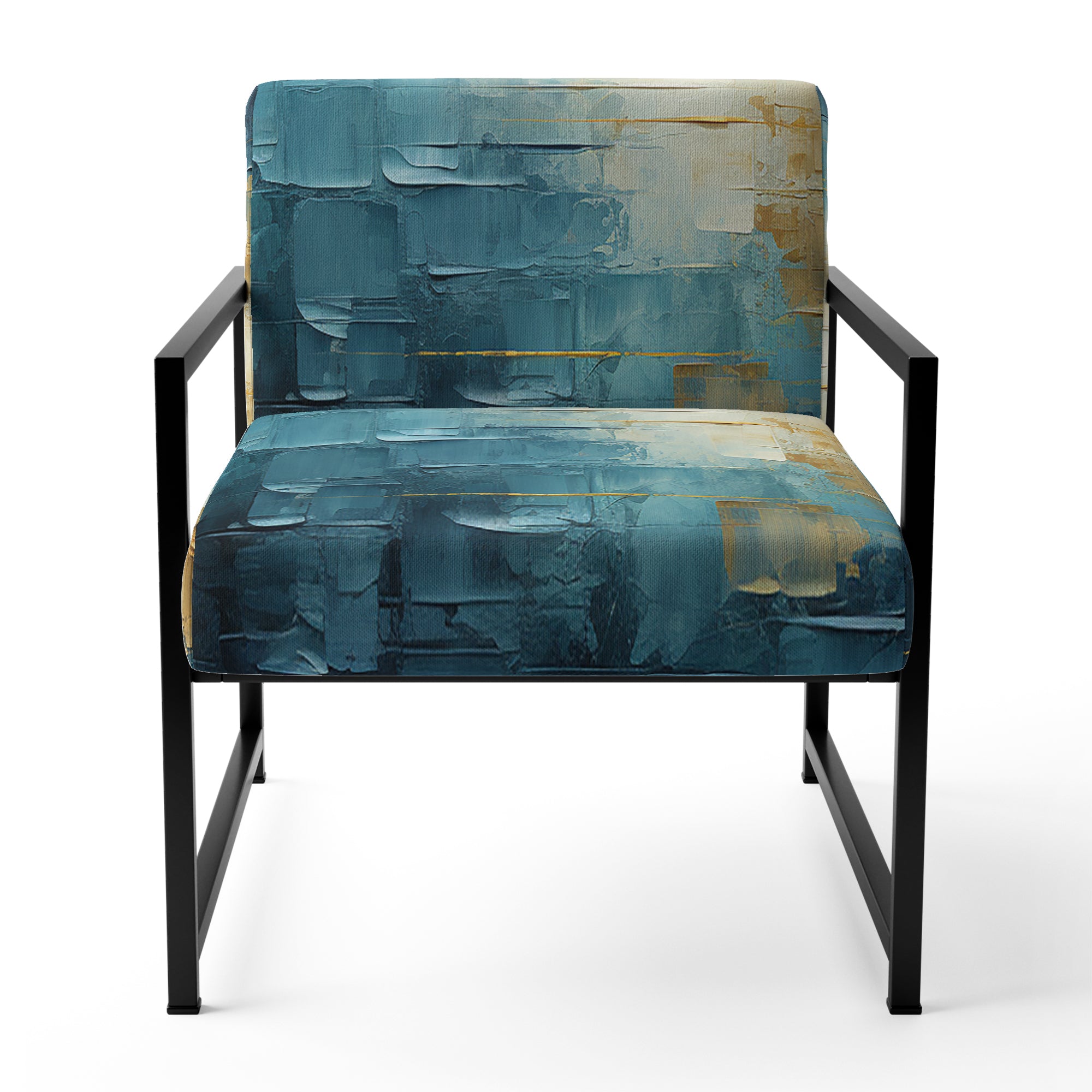 Sky Celestial Serenity Collage - Traditional Arm Chair