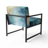 Sky Celestial Serenity Collage - Traditional Arm Chair