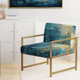 Sky Celestial Serenity Collage - Traditional Arm Chair
