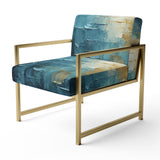 Sky Celestial Serenity Collage - Traditional Arm Chair