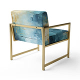 Sky Celestial Serenity Collage - Traditional Arm Chair