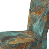Whirling Waves - Modern Accent Slipper Chair