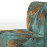 Whirling Waves - Modern Accent Slipper Chair