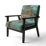 Whirling Waves - Modern Accent Slipper Chair