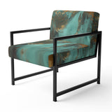 Whirling Waves - Modern Accent Slipper Chair