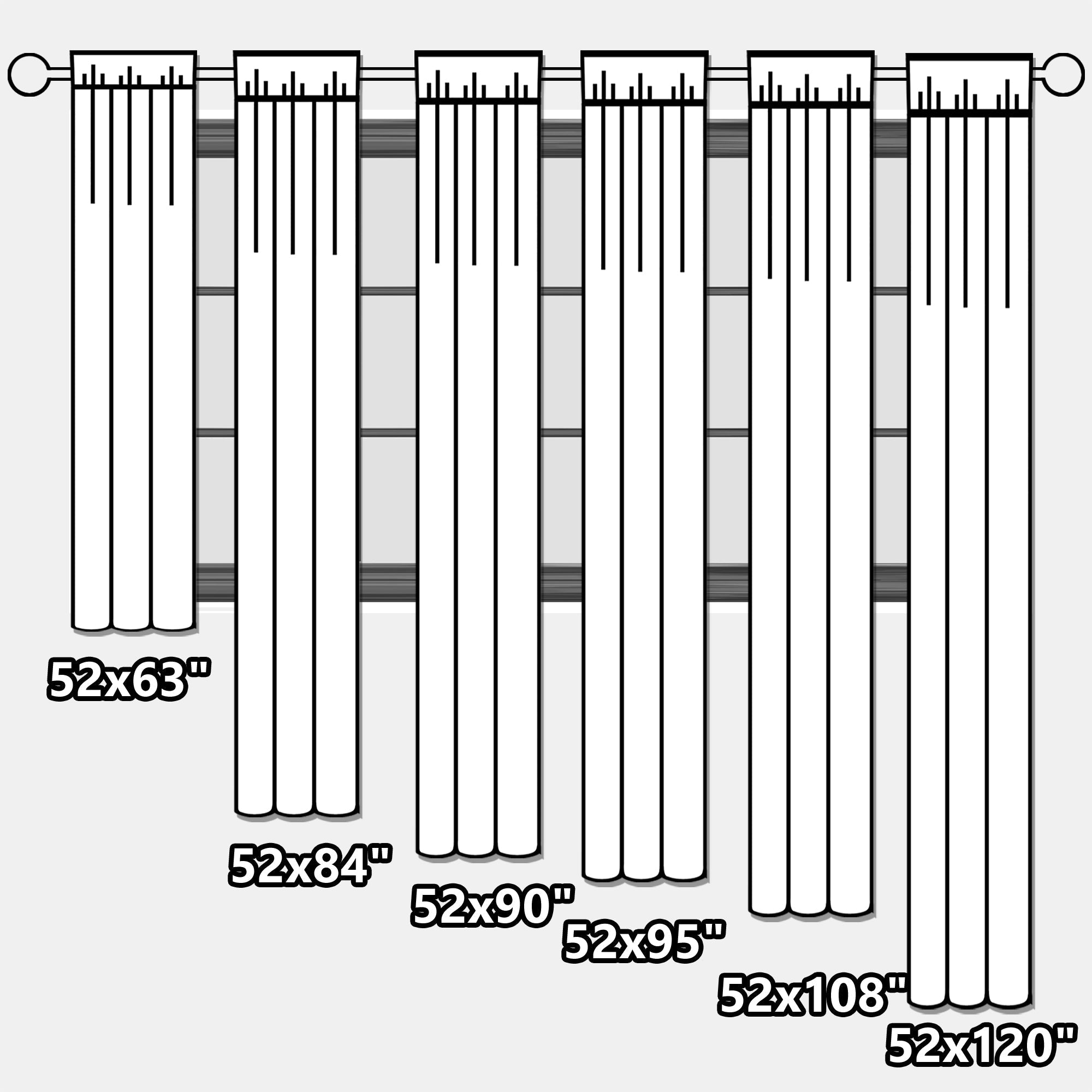 3D leaves in Shades of Black - Modern & Contemporary Curtain - 1 Panel