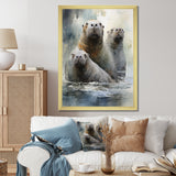 Walrus Graceful Giants - Walrus Wall Art Prints