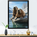 Walrus Majestic Guardians - Walrus Wall Art Prints