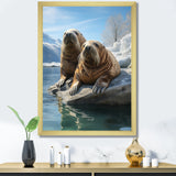 Walrus Majestic Guardians - Walrus Wall Art Prints