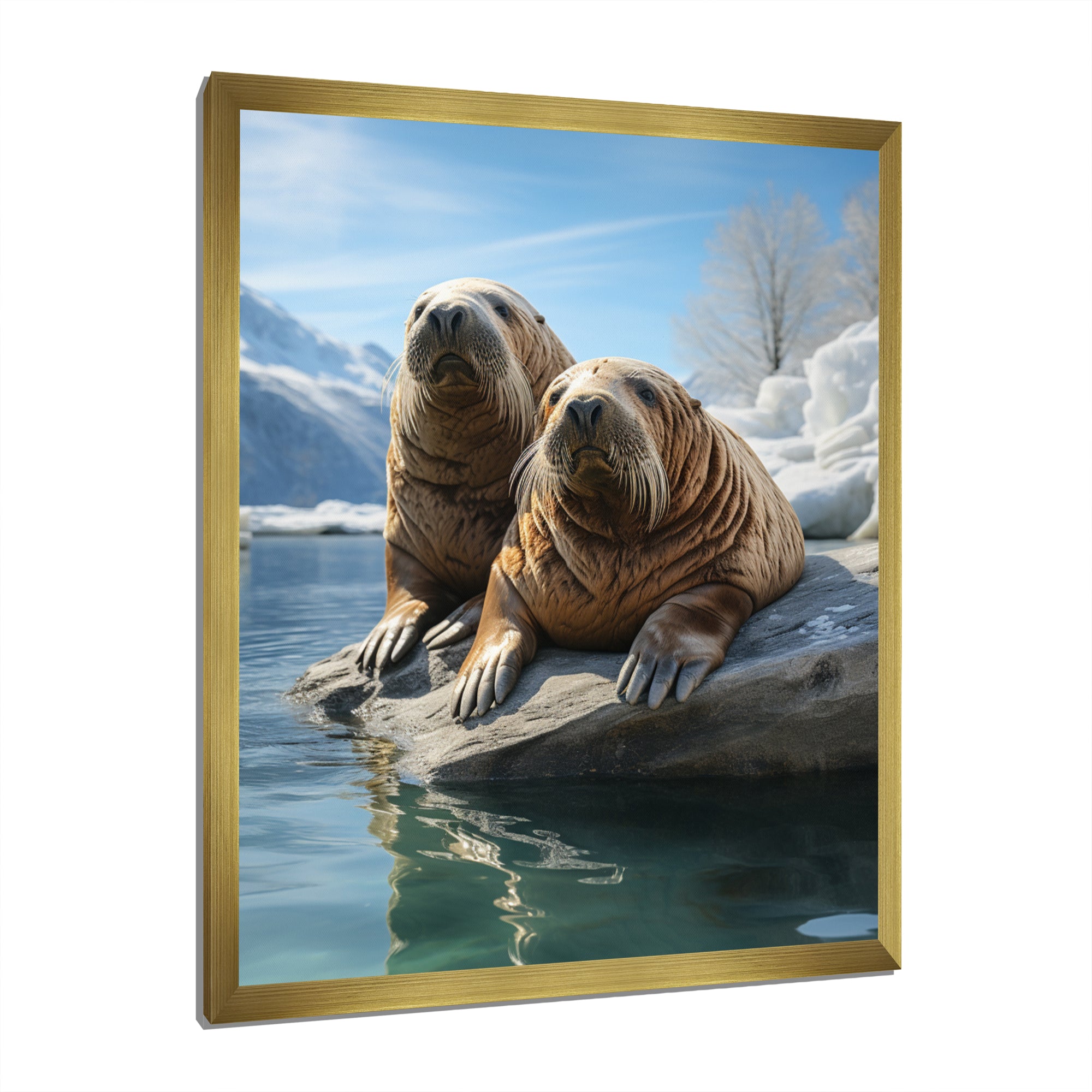 Walrus Majestic Guardians - Walrus Wall Art Prints