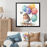 Nursery Birds Kids Dreams - Bird Wall Art Prints