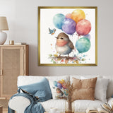 Nursery Birds Kids Dreams - Bird Wall Art Prints