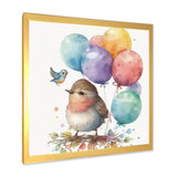 Nursery Birds Kids Dreams - Bird Wall Art Prints