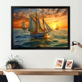 Boating Bliss I - Boating Canvas Wall Art
