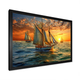 Boating Bliss I - Boating Canvas Wall Art