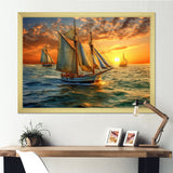 Boating Bliss I - Boating Canvas Wall Art