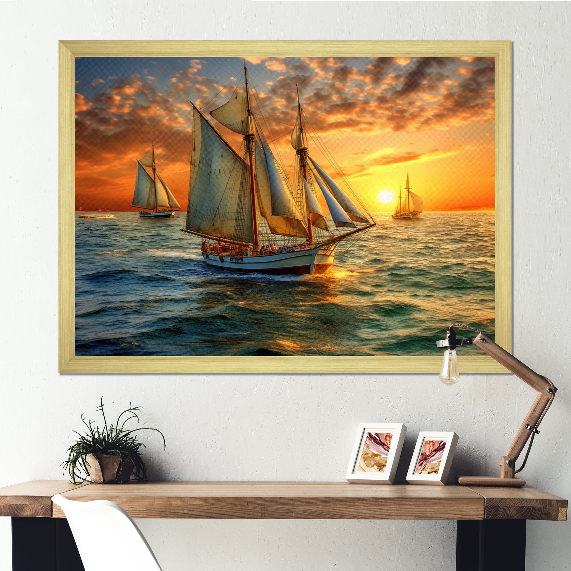 Boating Bliss I - Boating Canvas Wall Art