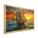 Boating Bliss I - Boating Canvas Wall Art