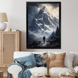 Mountain Trails Harmony I - Hiking Canvas Wall Art