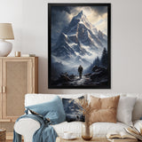 Mountain Trails Harmony I - Hiking Canvas Wall Art
