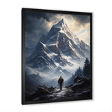 Mountain Trails Harmony I - Hiking Canvas Wall Art