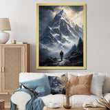 Mountain Trails Harmony I - Hiking Canvas Wall Art