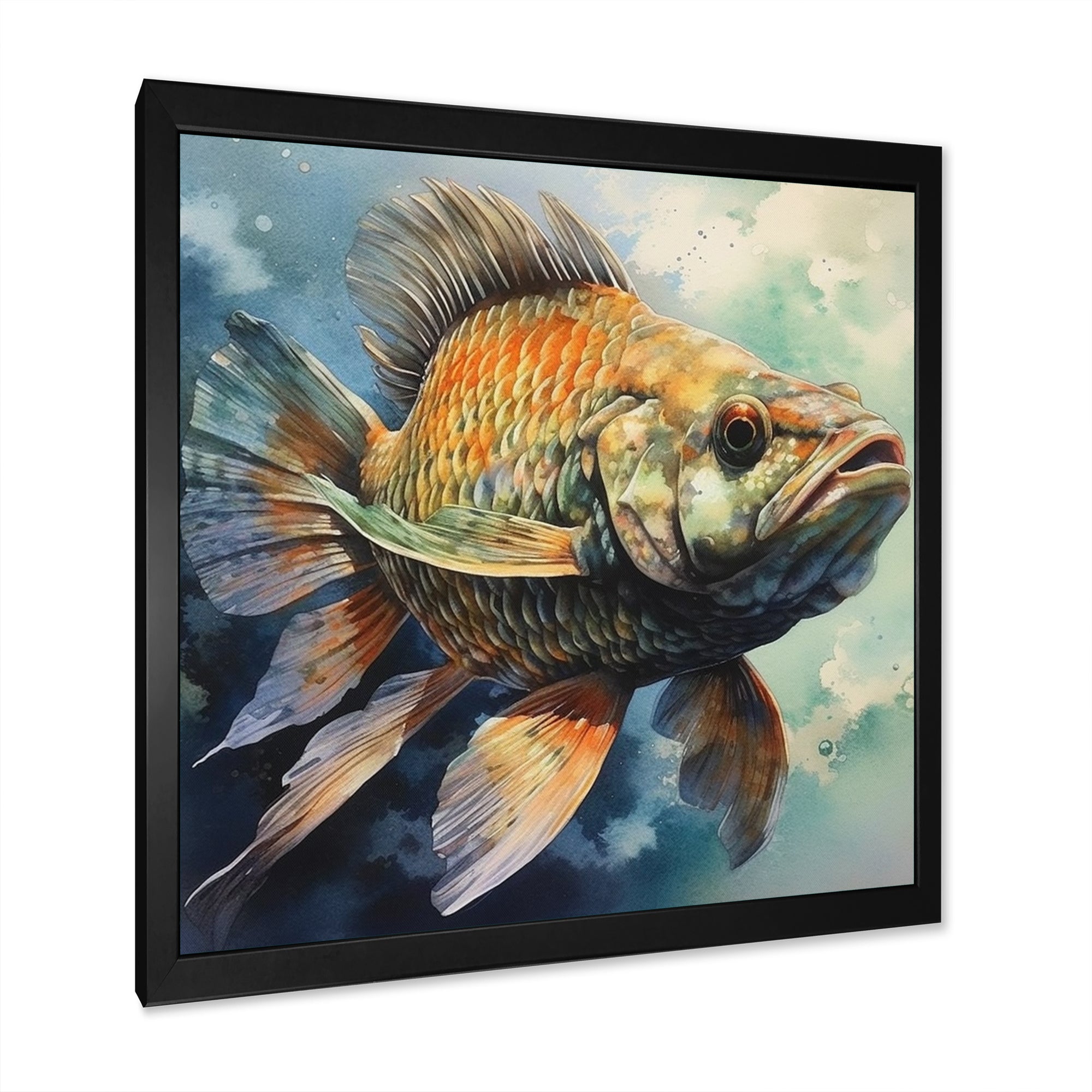 Fishing Nautical Escapes I - Hunting & Fishing Canvas Wall Art