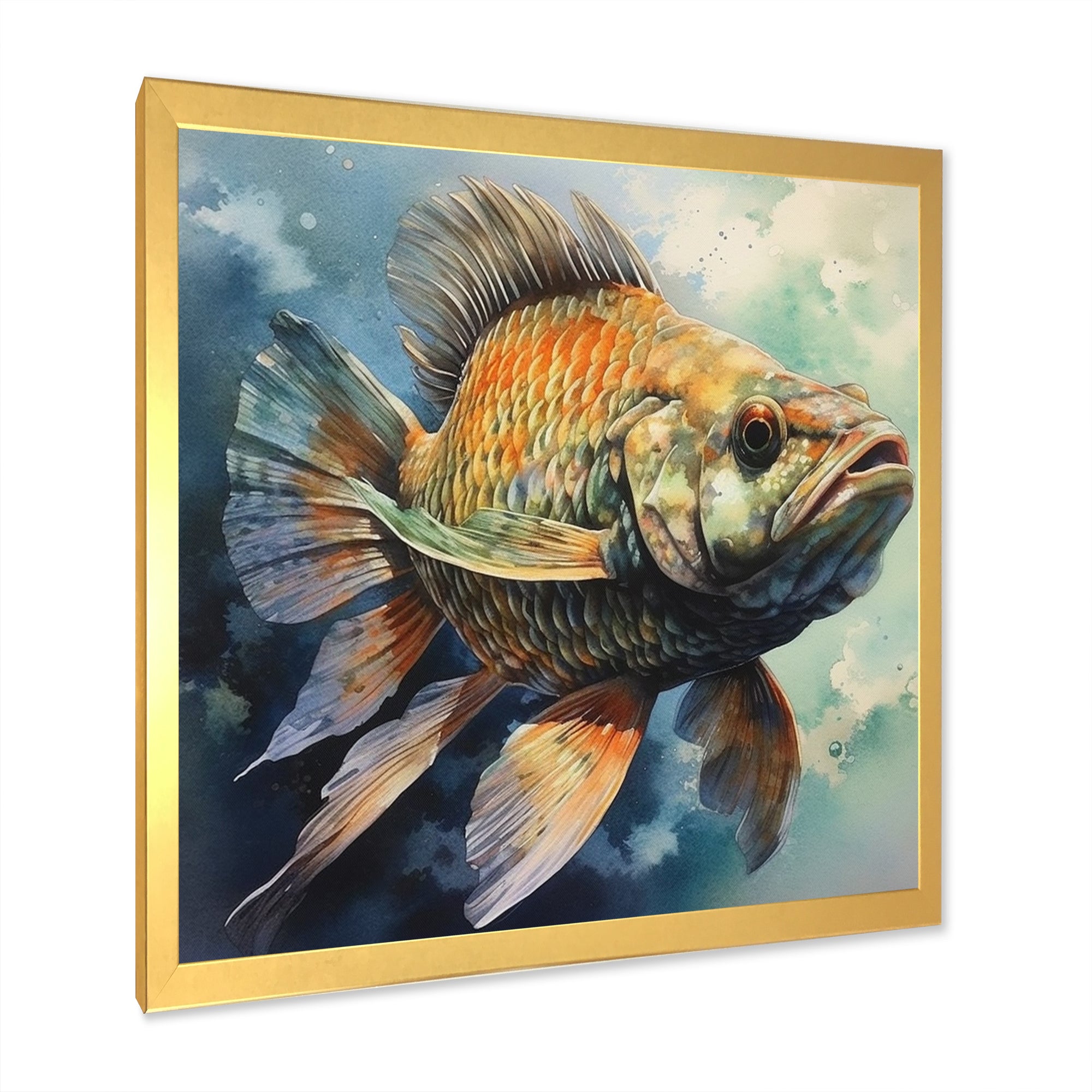 Fishing Nautical Escapes I - Hunting & Fishing Canvas Wall Art