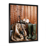Ready For Fishing - Hunting & Fishing Canvas Wall Art