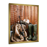 Ready For Fishing - Hunting & Fishing Canvas Wall Art