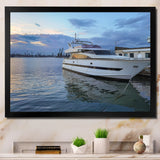 Yacht Boat Serenity Photo - Sailing Canvas Wall Art