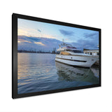 Yacht Boat Serenity Photo - Sailing Canvas Wall Art