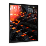 Weightlifting And Gym - Weightlifting Canvas Wall Art