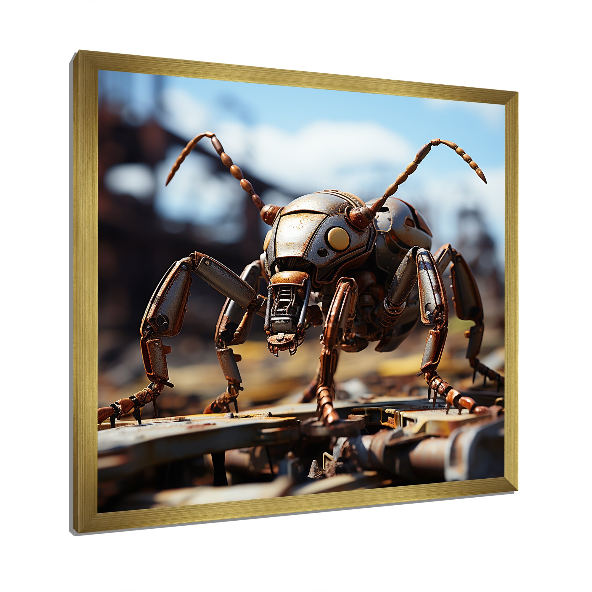 Industrial Antics Ant - Ant Wall Art Prints
