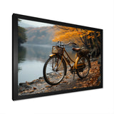 Amber Adventure Bicycle - Bicycle Canvas Wall Art