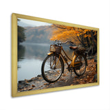 Amber Adventure Bicycle - Bicycle Canvas Wall Art