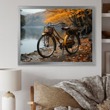 Amber Adventure Bicycle - Bicycle Canvas Wall Art
