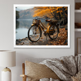 Amber Adventure Bicycle - Bicycle Canvas Wall Art