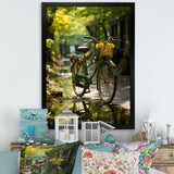 Emerald Excursion Bicycle - Bicycle Canvas Wall Art