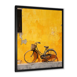 Lemon Leisure Bicycle - Bicycle Canvas Wall Art