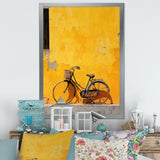 Lemon Leisure Bicycle - Bicycle Canvas Wall Art