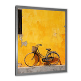 Lemon Leisure Bicycle - Bicycle Canvas Wall Art
