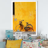 Lemon Leisure Bicycle - Bicycle Canvas Wall Art